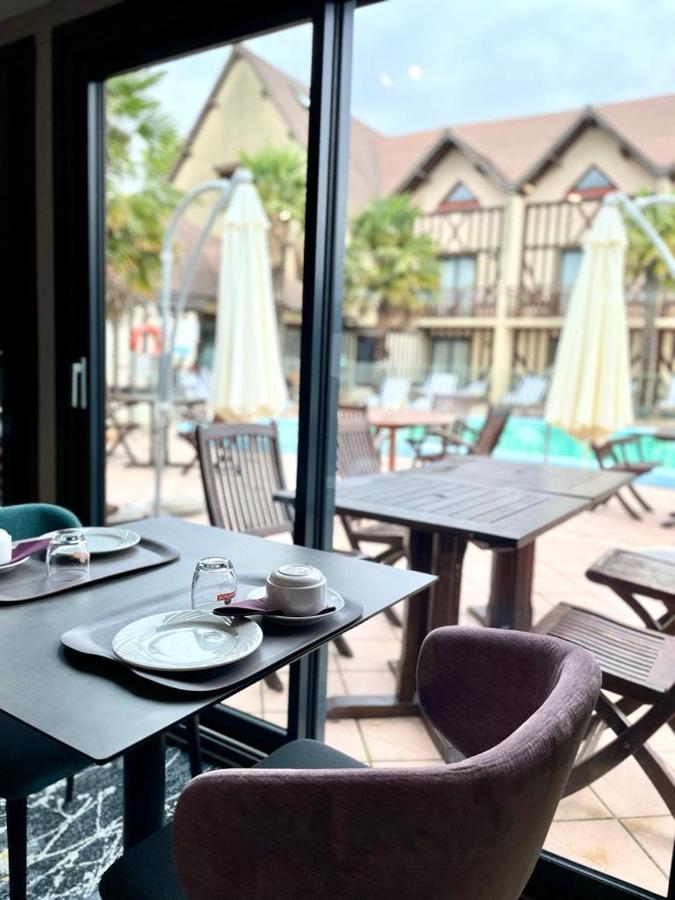 Logis Le Clos Deauville Saint Gatien Экстерьер фото