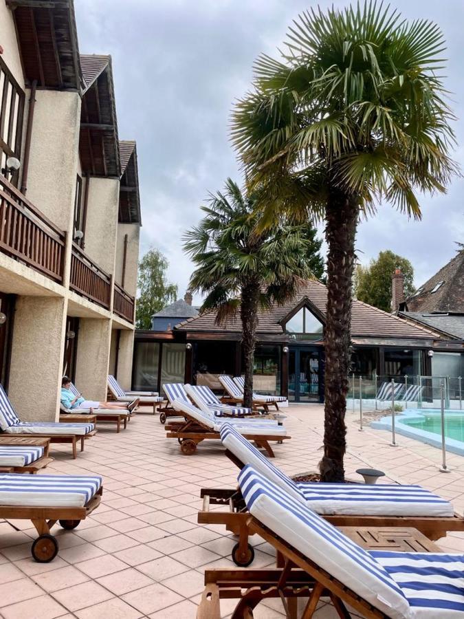 Logis Le Clos Deauville Saint Gatien Экстерьер фото