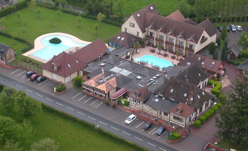 Logis Le Clos Deauville Saint Gatien Экстерьер фото